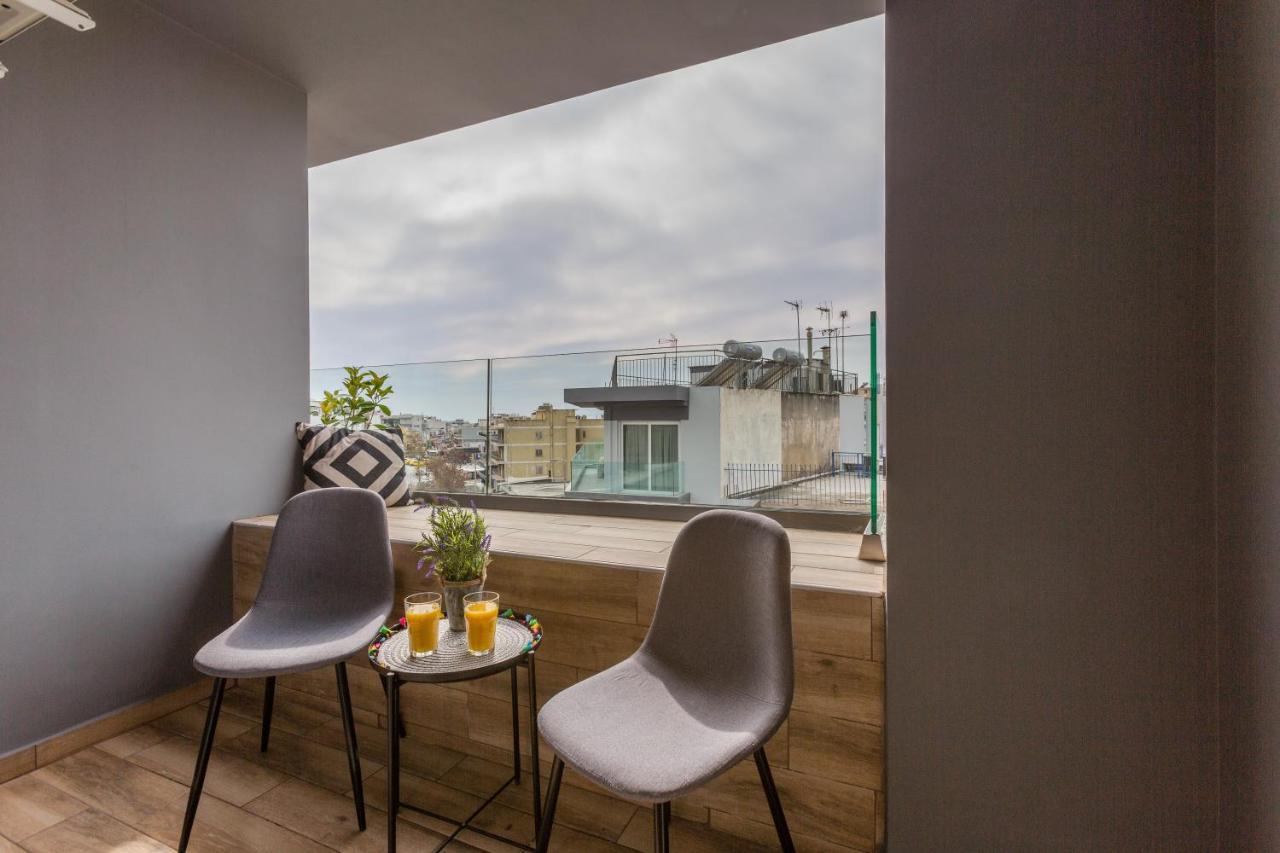 Raise Athens Metro Apartments Exteriér fotografie