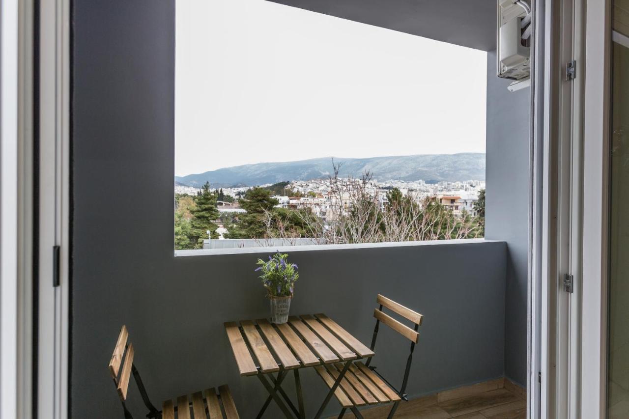 Raise Athens Metro Apartments Exteriér fotografie