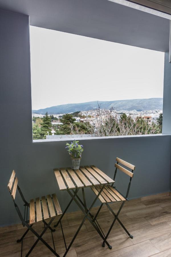 Raise Athens Metro Apartments Exteriér fotografie